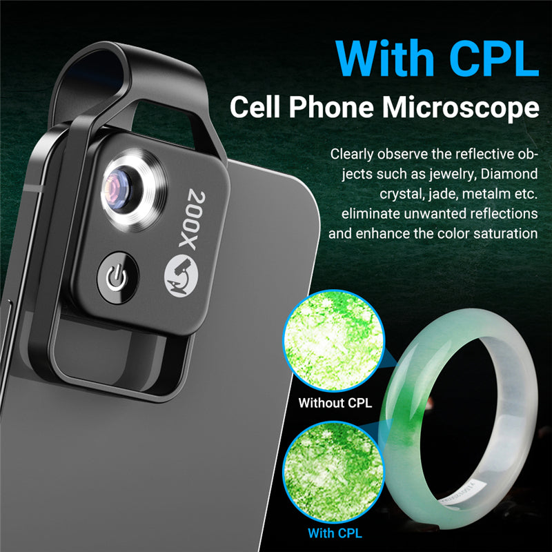 APEXEL 200X Microscope
