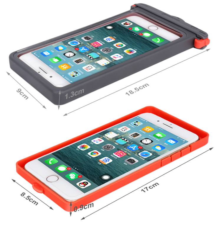 IPX8 Waterproof Phone Case (Int)