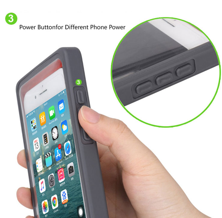 IPX8 Waterproof Phone Case (Int)