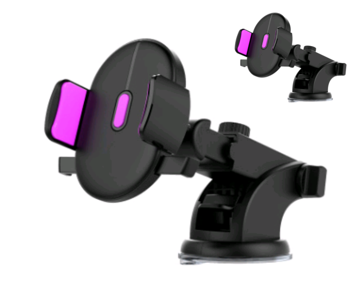 360° Telescopic Car Phone Holder (Int)