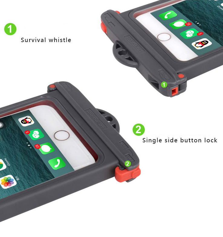 IPX8 Waterproof Phone Case (Int)