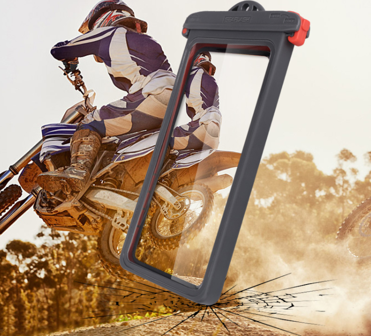IPX8 Waterproof Phone Case (Int)
