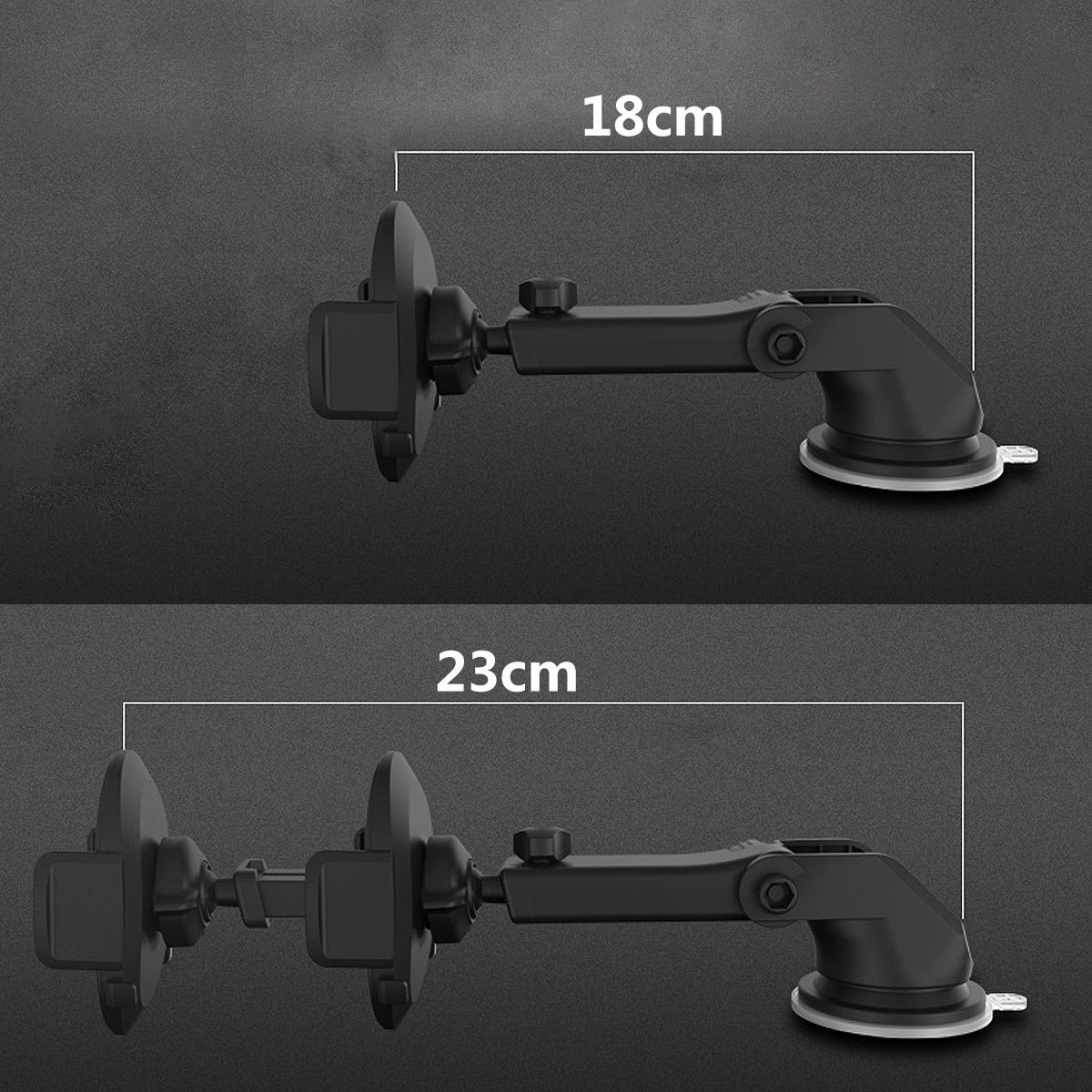 360° Telescopic Car Phone Holder (Int)