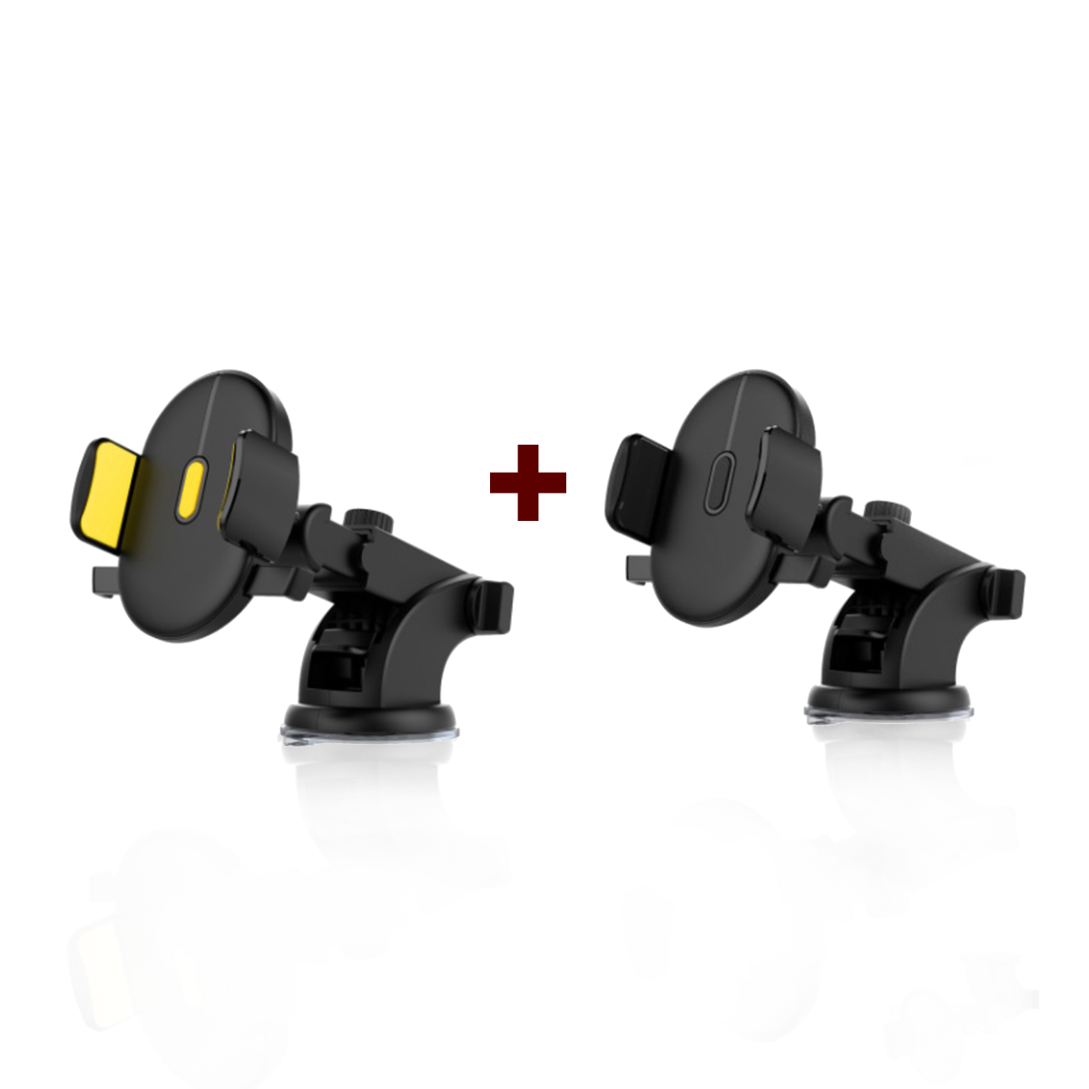 360° Telescopic Car Phone Holder (Int)