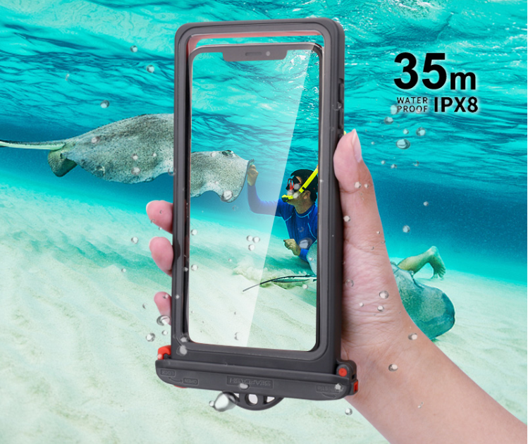 IPX8 Waterproof Phone Case (Int)