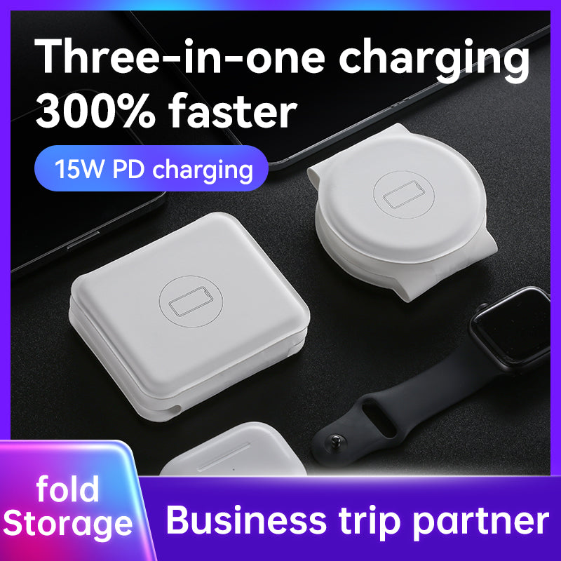 Apple MagSafe 3-in-1 Charger