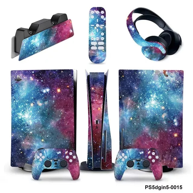 PS5 Decal Skin Set