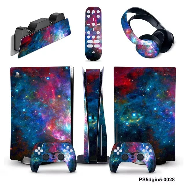PS5 Decal Skin Set