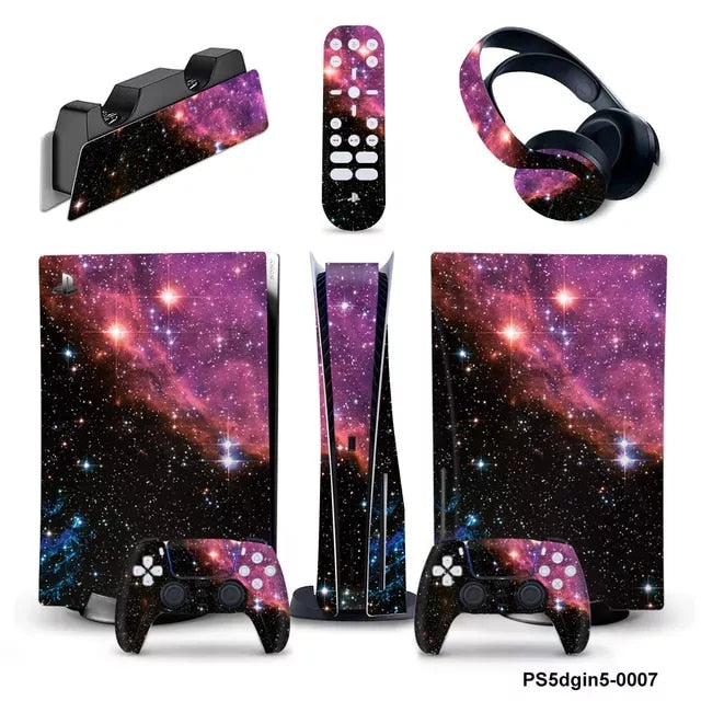 PS5 Decal Skin Set