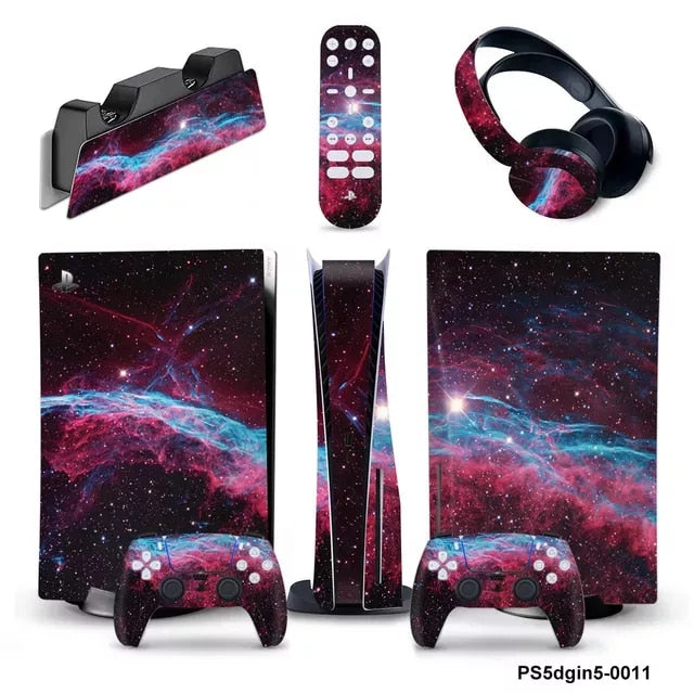 PS5 Decal Skin Set