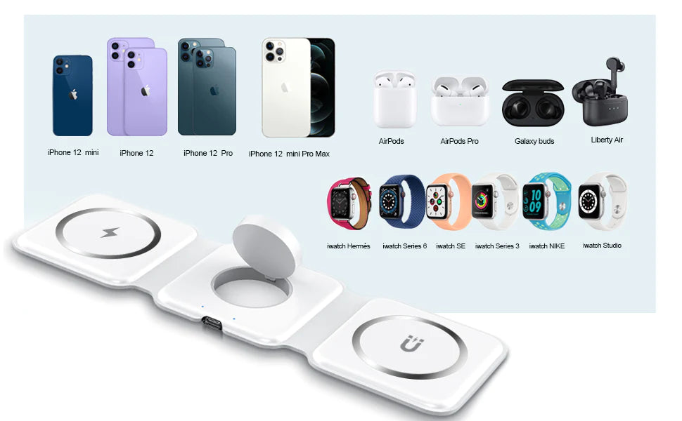 Apple MagSafe 3-in-1 Charger