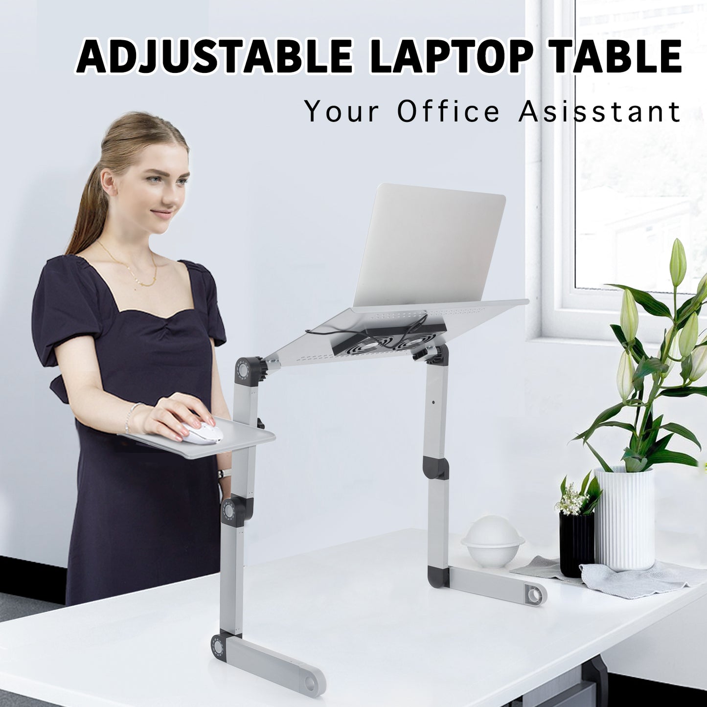 Rainbean 360° Foldable Laptop Desk (Int)