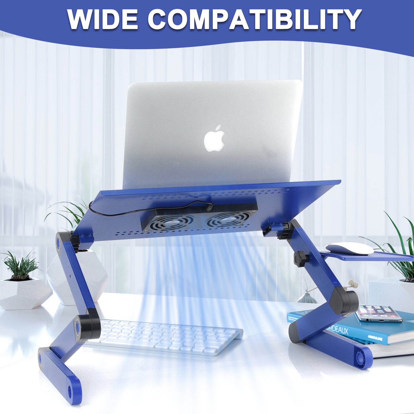 Rainbean 360° Foldable Laptop Desk (Int)
