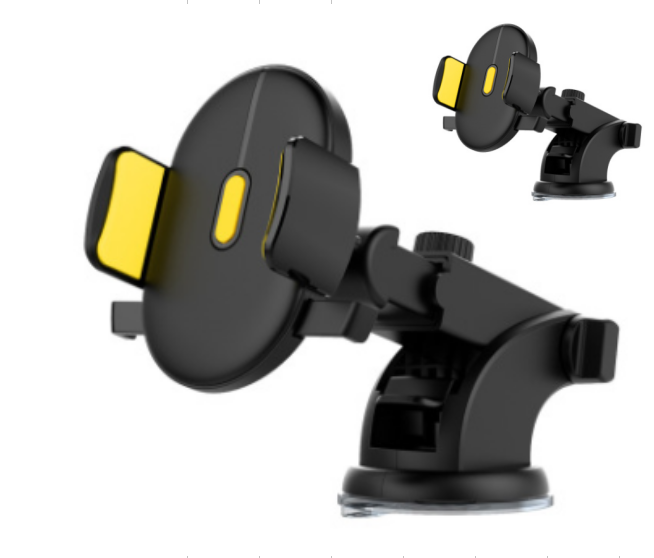 360° Telescopic Car Phone Holder (Int)