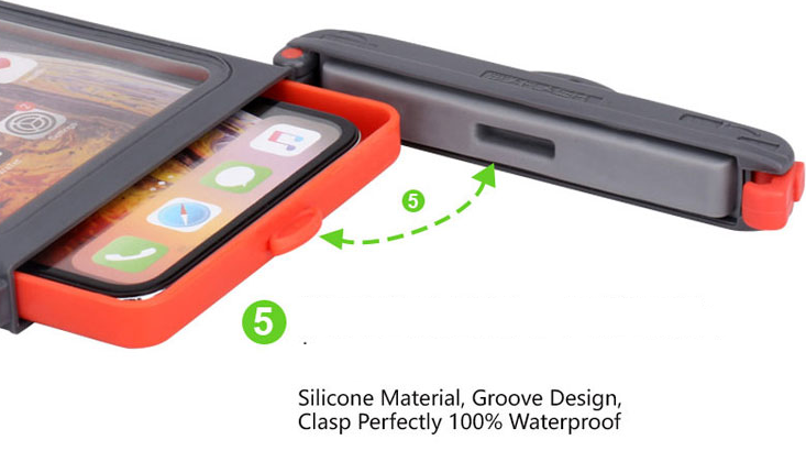 IPX8 Waterproof Phone Case (Int)