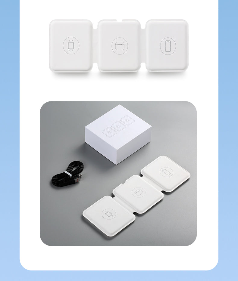 Apple MagSafe 3-in-1 Charger