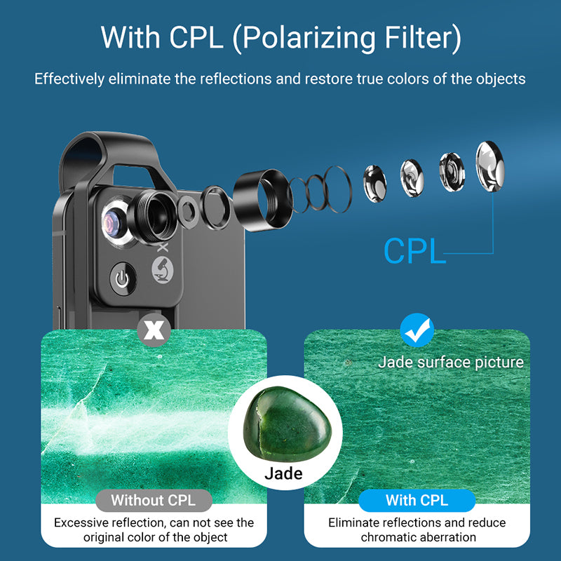 APEXEL 200X Microscope