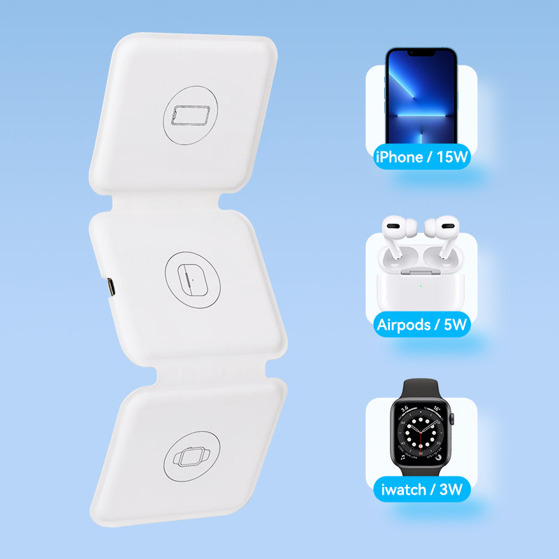 Apple MagSafe 3-in-1 Charger