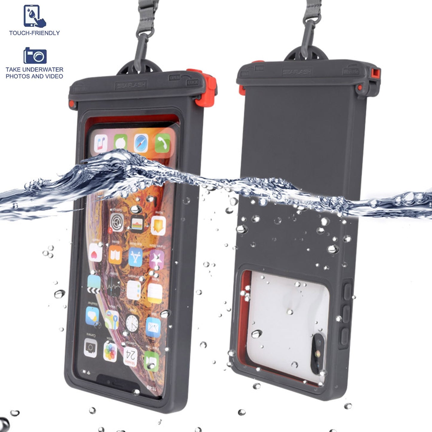 IPX8 Waterproof Phone Case