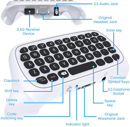 XBOX X/S Wireless Keypad