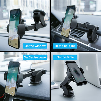 360° Telescopic Car Phone Holder