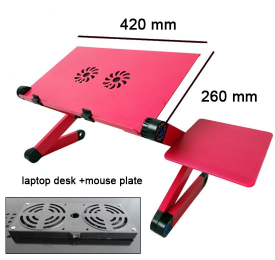 Rainbean 360° Foldable Laptop Desk