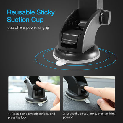 360° Telescopic Car Phone Holder